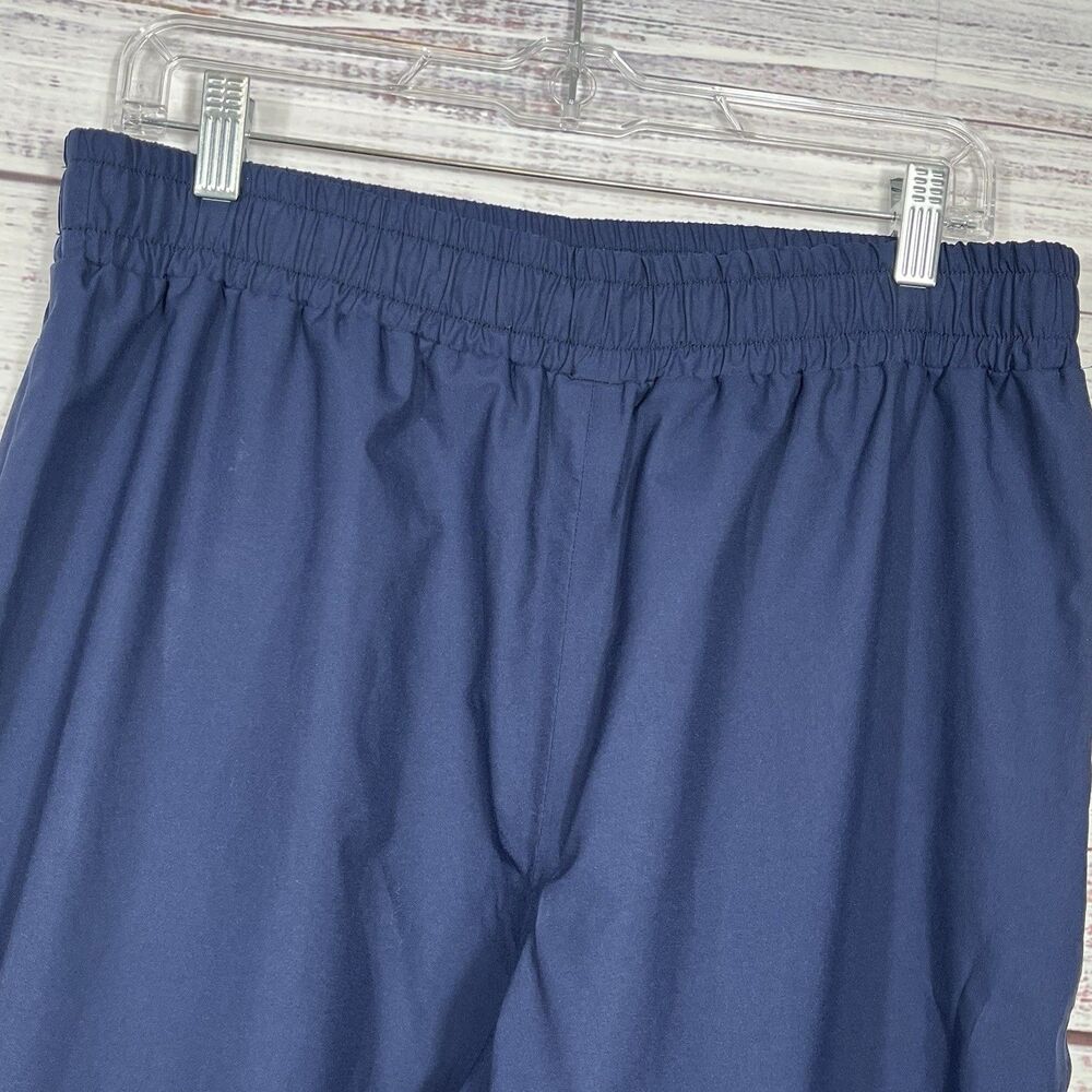 Zero Restriction Gore-Tex Golf Rain Pants Navy Blue Waterproof Mens Medium 200P